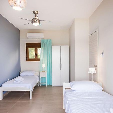 Nereus & Oceanus Beachfront Apartments, Lagonisi Beach #Feelslikehome Ормос-Панайяс Экстерьер фото