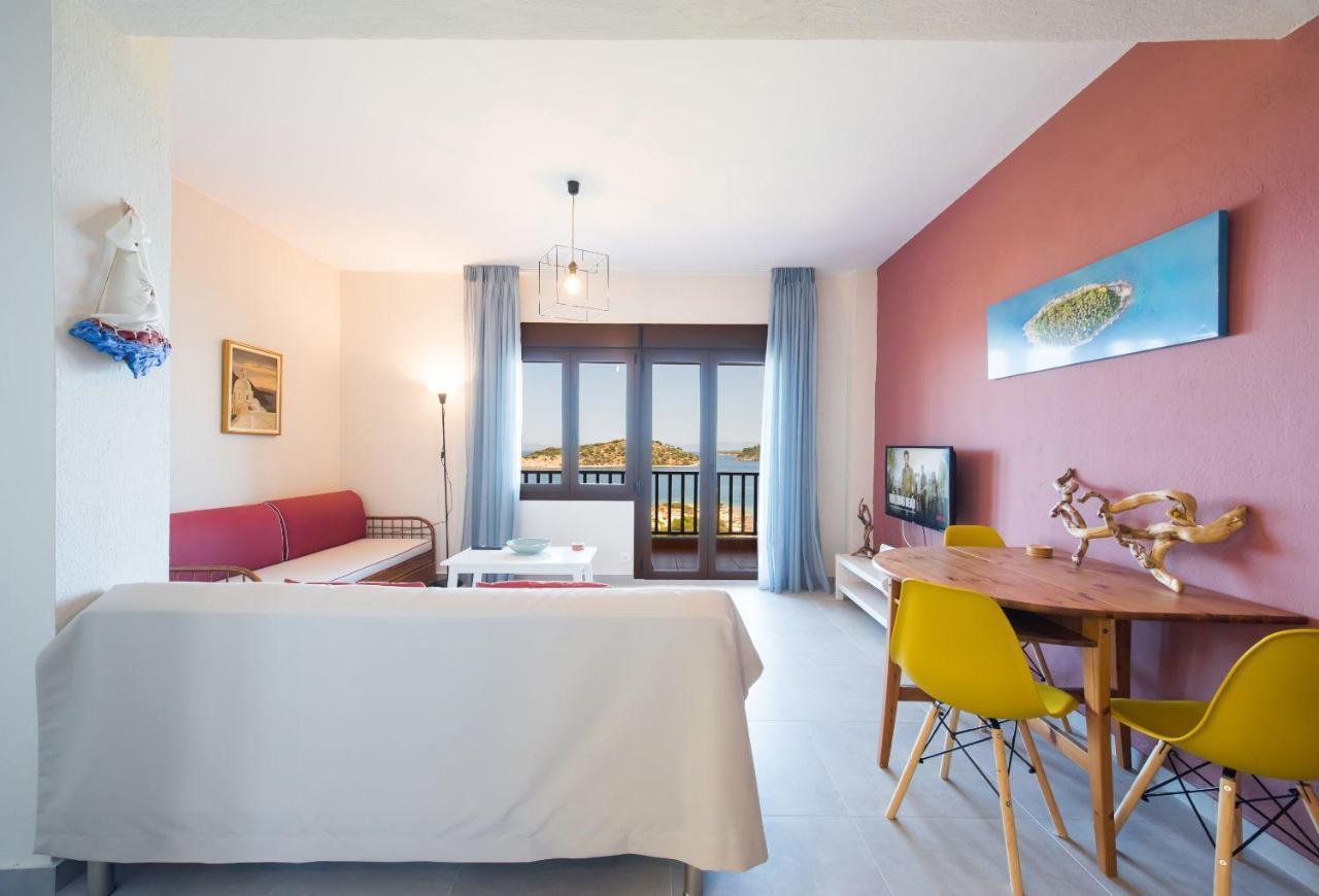 Nereus & Oceanus Beachfront Apartments, Lagonisi Beach #Feelslikehome Ормос-Панайяс Экстерьер фото