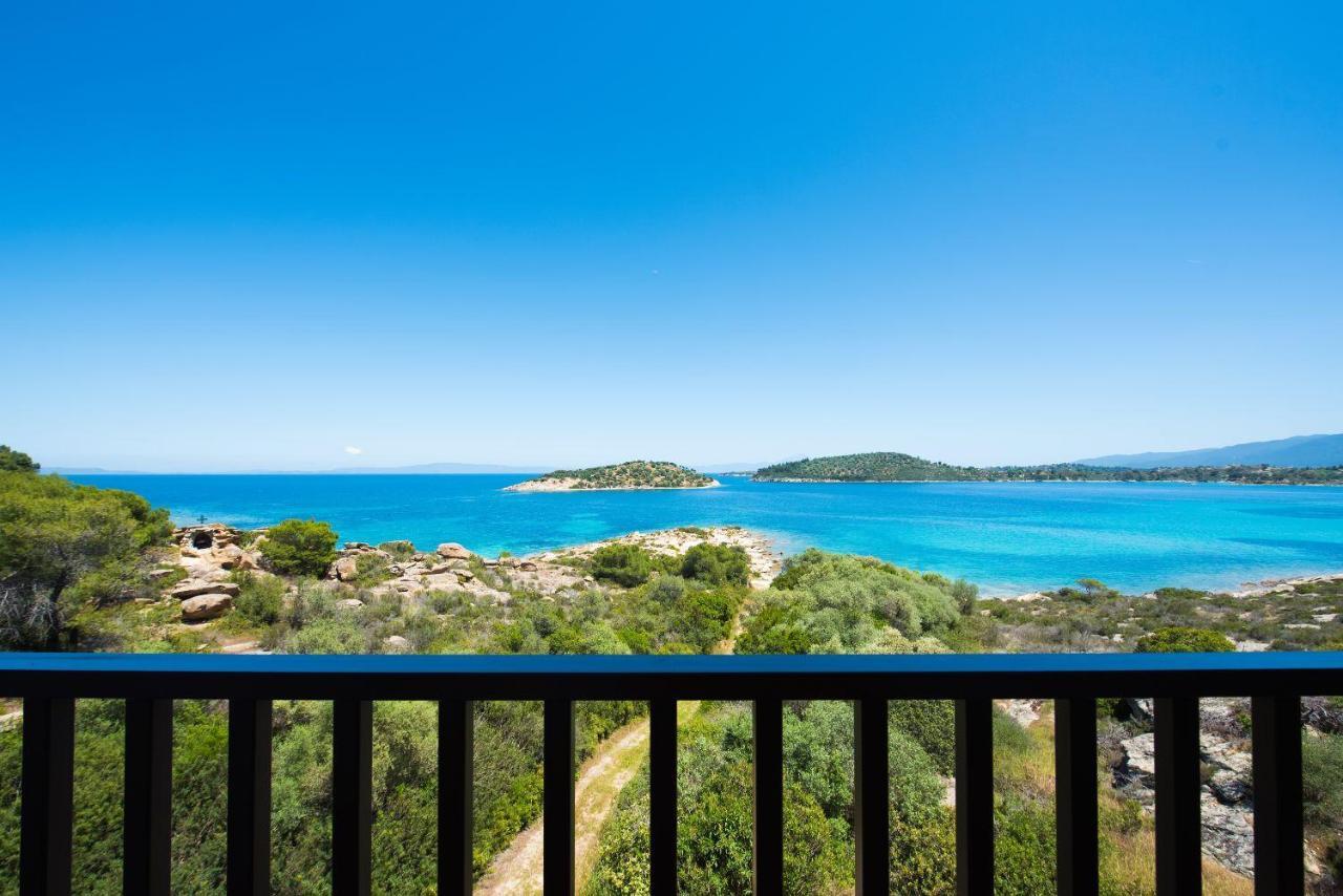 Nereus & Oceanus Beachfront Apartments, Lagonisi Beach #Feelslikehome Ормос-Панайяс Экстерьер фото