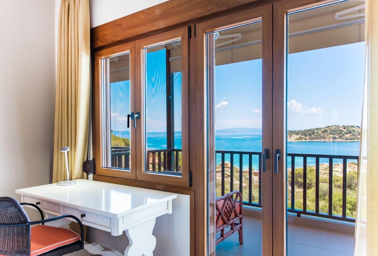 Nereus & Oceanus Beachfront Apartments, Lagonisi Beach #Feelslikehome Ормос-Панайяс Экстерьер фото