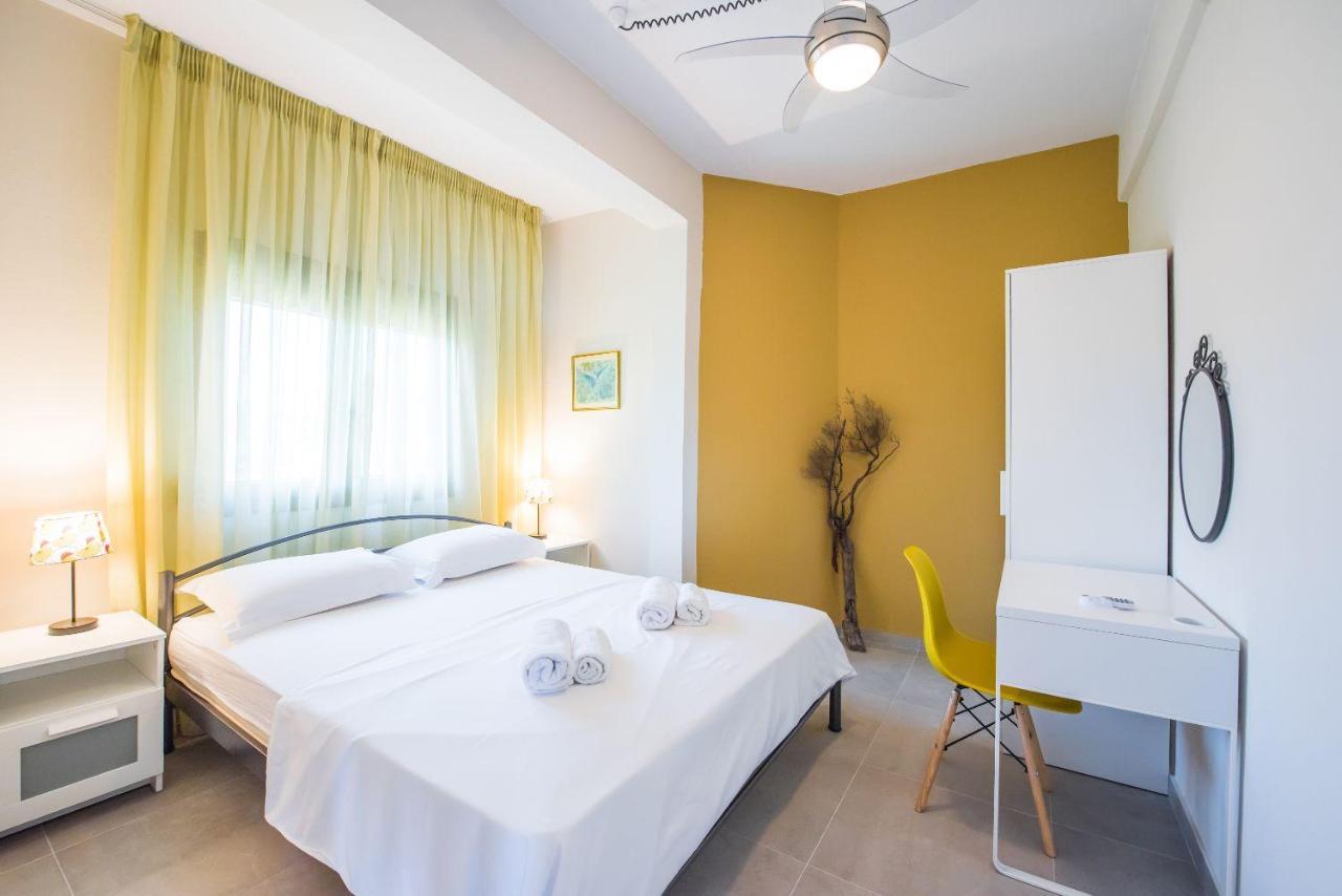 Nereus & Oceanus Beachfront Apartments, Lagonisi Beach #Feelslikehome Ормос-Панайяс Экстерьер фото