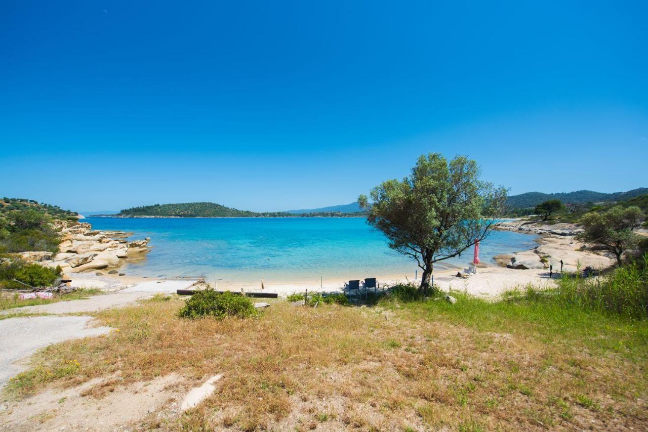 Nereus & Oceanus Beachfront Apartments, Lagonisi Beach #Feelslikehome Ормос-Панайяс Экстерьер фото