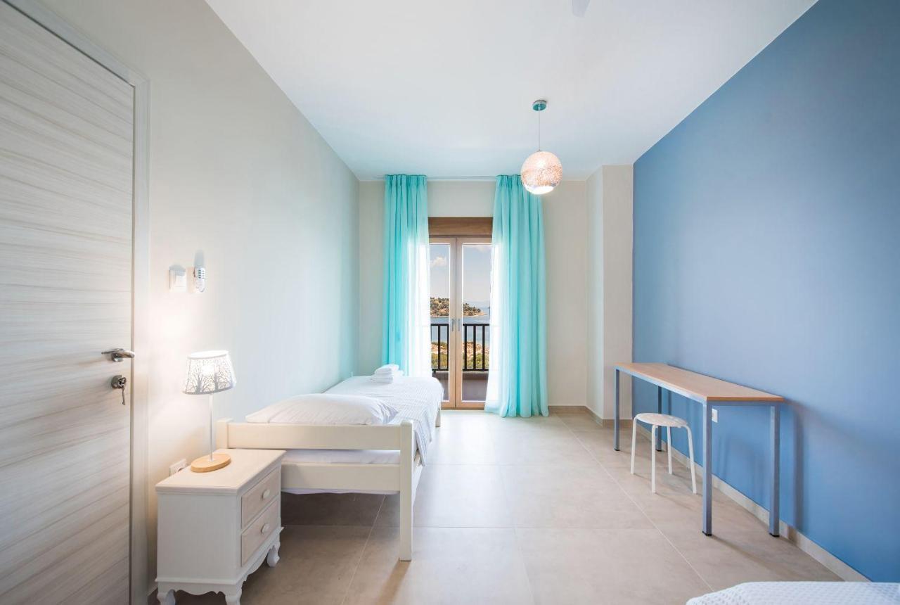 Nereus & Oceanus Beachfront Apartments, Lagonisi Beach #Feelslikehome Ормос-Панайяс Экстерьер фото