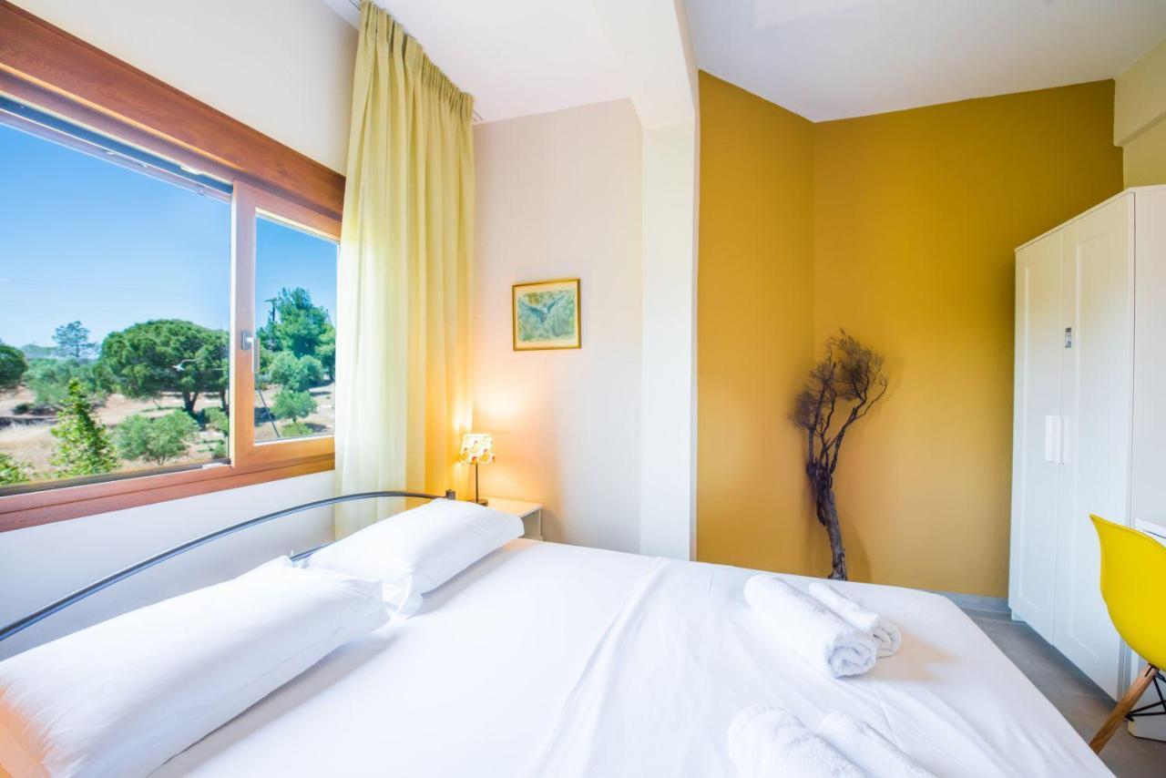 Nereus & Oceanus Beachfront Apartments, Lagonisi Beach #Feelslikehome Ормос-Панайяс Экстерьер фото