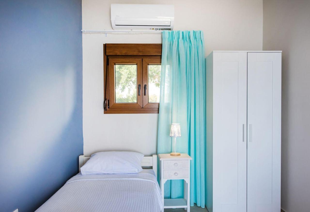 Nereus & Oceanus Beachfront Apartments, Lagonisi Beach #Feelslikehome Ормос-Панайяс Экстерьер фото