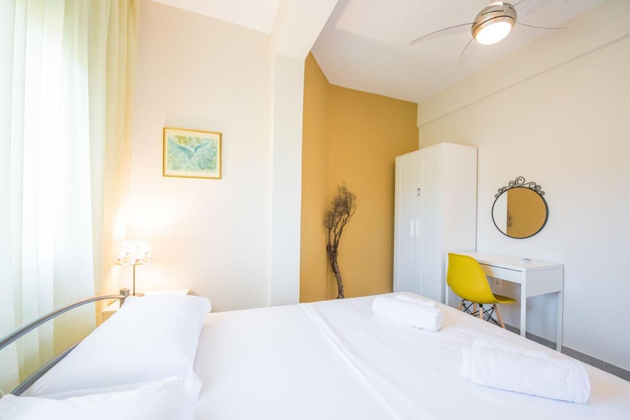 Nereus & Oceanus Beachfront Apartments, Lagonisi Beach #Feelslikehome Ормос-Панайяс Экстерьер фото